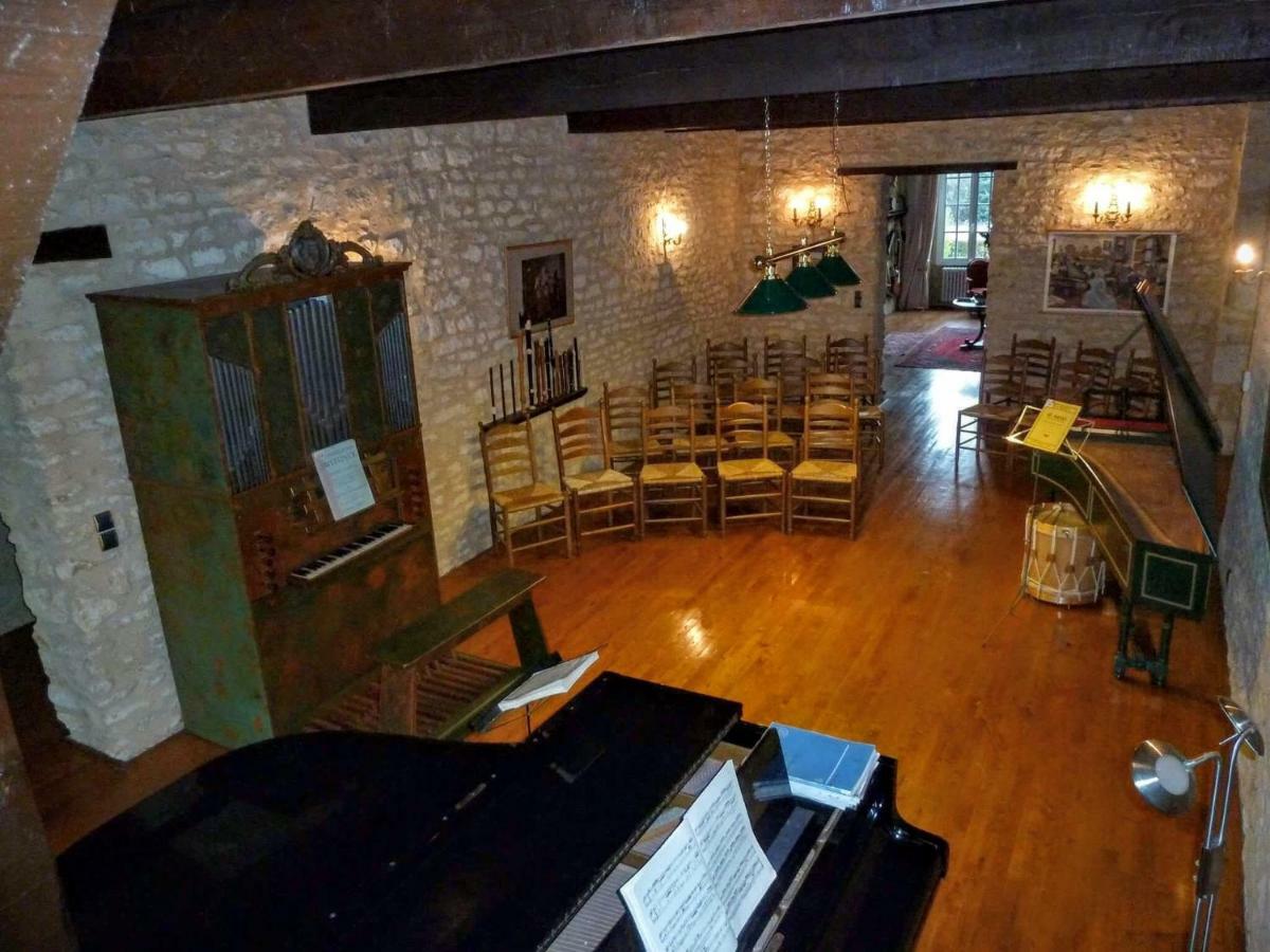 Maison Les Beaux Arts Mouzay  Dış mekan fotoğraf